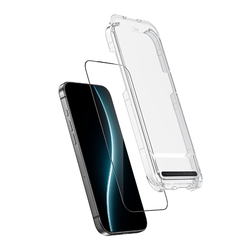 Benks Glass Warrior iPhone 17 Safir Coating 0.3mm Cam Ekran Koruyucu + Kolay Uygulama Aparatı Benks Glass Warrior iPhone 17 Safir Coating 0.3mm Cam Ekran Koruyucu + Kolay Uygulama Aparatı